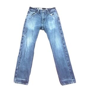 Levi's SilverTab Straight Leg Jeans Fits 29x30 Vintage 90s Grunge Skater "read"